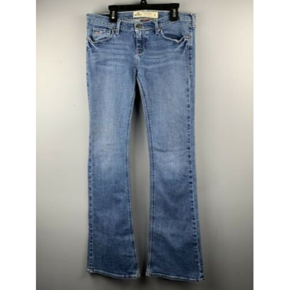 Hollister Jeans Hollister Jeans Womens 3r Blue Denim 27x33 Bootcut